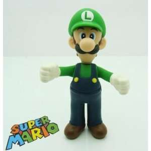  5 Luigi Figure ~Super Mario Characters Figure Collection 
