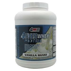  4 EVER FIT 4Ever Whey Protein Vanilla Shake 4.4 lbs 
