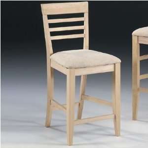 International Concepts S 2012 24 Roma Stool with Upholstered Seat