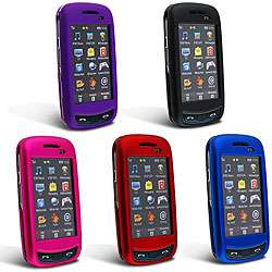   Snap on Rubber Coated Case for Samsung Impression A877  