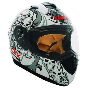  CKX White RR702 Zombie Helmet