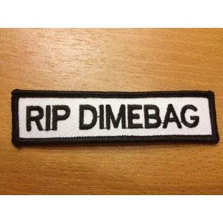 Black Label Society Patch RIP DIMEBAG Patches Iron On 4x 1 From 