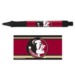  FLORIDA STATE SEMINOLES OFFICIAL LOGO PEN 3 PACK Sports 