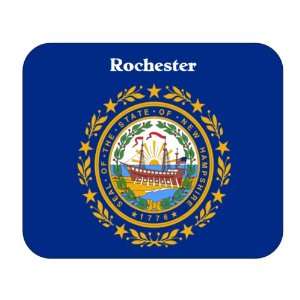  US State Flag   Rochester, New Hampshire (NH) Mouse Pad 