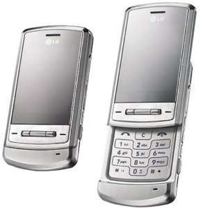 Unlocked LG KE970 Mucis GSM 2MP Mobile Phone SILVER 8801031167852 