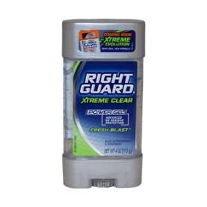 Xtreme Clear Fresh Blast Power Gel Antiperspirant Deodorant 4 oz 