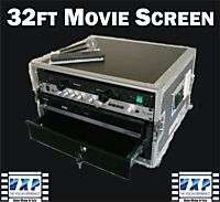 EZ HD 32ft Outdoor Movie Theater All Inclusive Package  