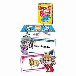  Repeat Pete Ages 8 and up, 1 ea Toys & Games