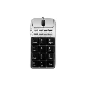  Combo 2IN1 USB Keypad and Optical Mouse By Ergoguys 