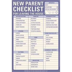  Knock Knock New Parent Checklist