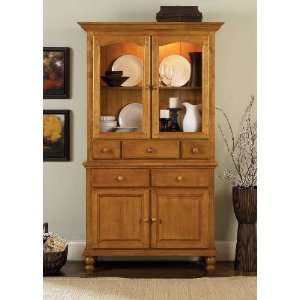    Liberty Furniture Country Haven Buffet & Hutch