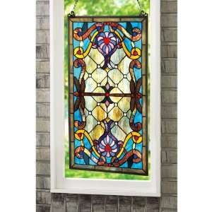  Tiffany   style Window Panel