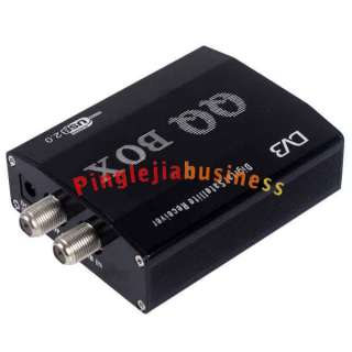 New Digital Satellite DVB S USB TV Tuner HDTV Receiver Box L  