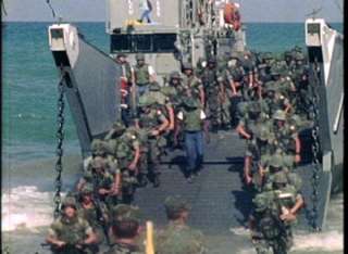 USMC Beirut Lebanon 24th Marine Amphibious Unit 1983  