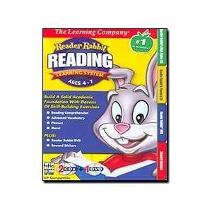  Reader Rabbit Reading Learning System 2007 Electronics
