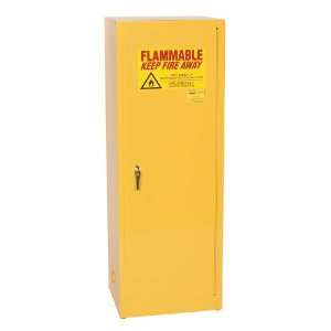 Eagle 2310 Safety Cabinet for Flammable Liquids, 1 Door Self Close, 24 