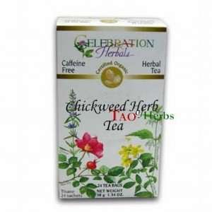   Teabags Herbal Tea Chickweed Herb Organic    24 Herbal Tea Bags