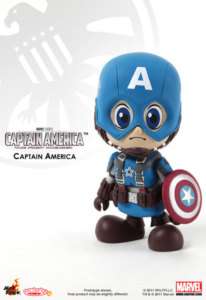 HotToys Hot toys CosBaby Avengers Figure Captain America  