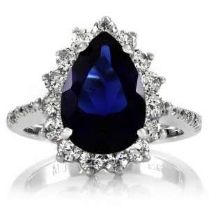  Proserpinas Right Hand Ring   Sapphire Jewelry