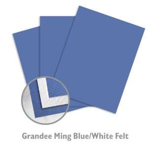   Strathmore Grandee White/Ming Blue Paper   300/Carton