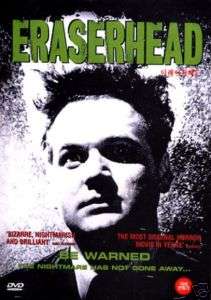ERASERHEAD DVD David Lynch Cult/Horror Surreal Classic  