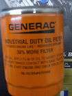 Generac Guardian Generator Oil Filter 070185E 070185F & 0C8127 Air 