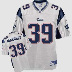 Youth Large (14 16) NFL New England Patriots Silver Laurence Maroney 