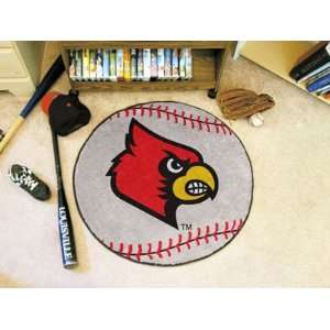  Louisville Baseball Rug