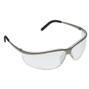  AO Safety Metaliks Sport Safety Eyewear, Clear Lens