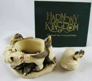 Harmony Kingdom MURPHYS LAST STAND Trinket Box MIB  