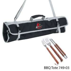   University of Louisville 3 Piece BBQ Tote Case Pack 8 Sports