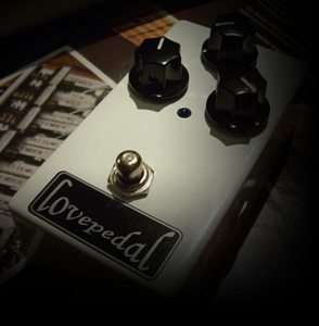 Lovepedal Eternity E6 Overdrive Guitar Effect Pedal  