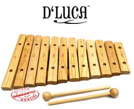 Luca 12 Notes Wood Xylophone Glockenspiel, XL12A  