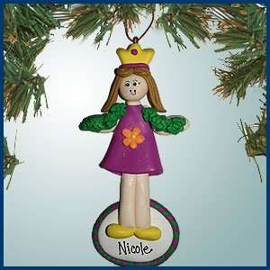  Personalized Christmas Ornaments   Princess Girl   Personalized 