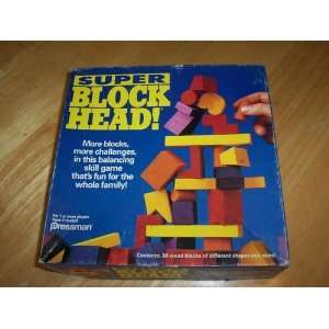  Super Block Head Toys & Games