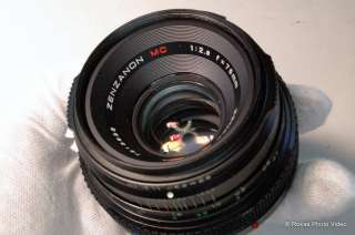 Bronica 75mm f2.8 Lens MC zenanon zenza 645 ETR si s 725211222132 