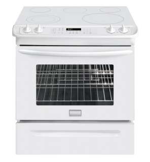 NEW Frigidaire White Electric Slide In Range FGES3045KW  
