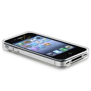 new generic tpu rubber skin case compatible with apple iphone 4 4s 