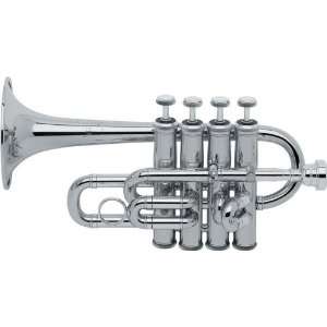  Bach 196S Stradivarius Piccolo Trumpet Musical 