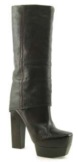 COSTUME NATIONAL IGNIS Brown Womens Shoes Boots EUR 37  
