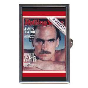  JAMES TAYLOR 79 ROLLING STONE Coin, Mint or Pill Box 