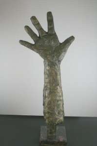 Pablo Picasso HELPING HAND Bronze Sculpture Statue COA Signed Ltd Ed 