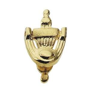   Miniature Gold Plated Working Door Knocker by Houseworks Toys & Games
