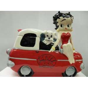  Betty Boop Cookie Jar  Car Style