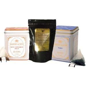 Flavored Black Tea Favorites by Lanas   Paris Tea, Hot Cinnamon Spice 