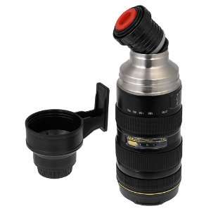 Fotodiox Thermos LenZcup    Thermo Travel Mug in a shape of Nikon 70 