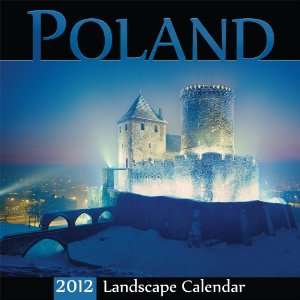  2012 Polish Landscape Wall Calendar   12 Months, 11x11 