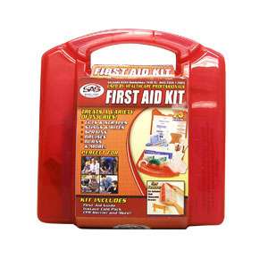 SAS 10 Person First Aid Kit Plastic Emergency First Aid  