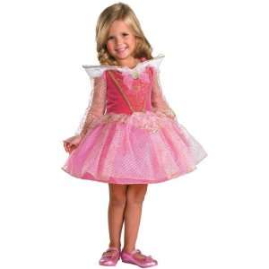  Aurora Ballerina Toddler Costume Child Clothes Size 3t 4t 