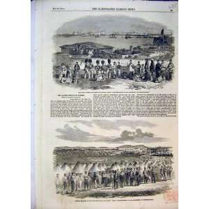   British Infantry Scutari Camp 1854 Foot Guards Turkey